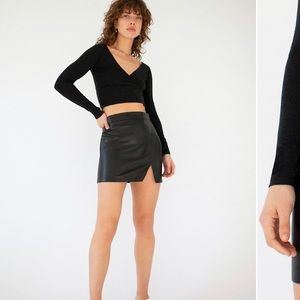 NWT Wilfred Tempest Skirt